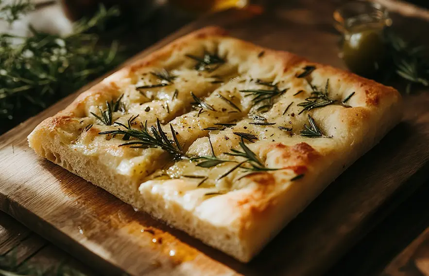 Italienische Focaccia